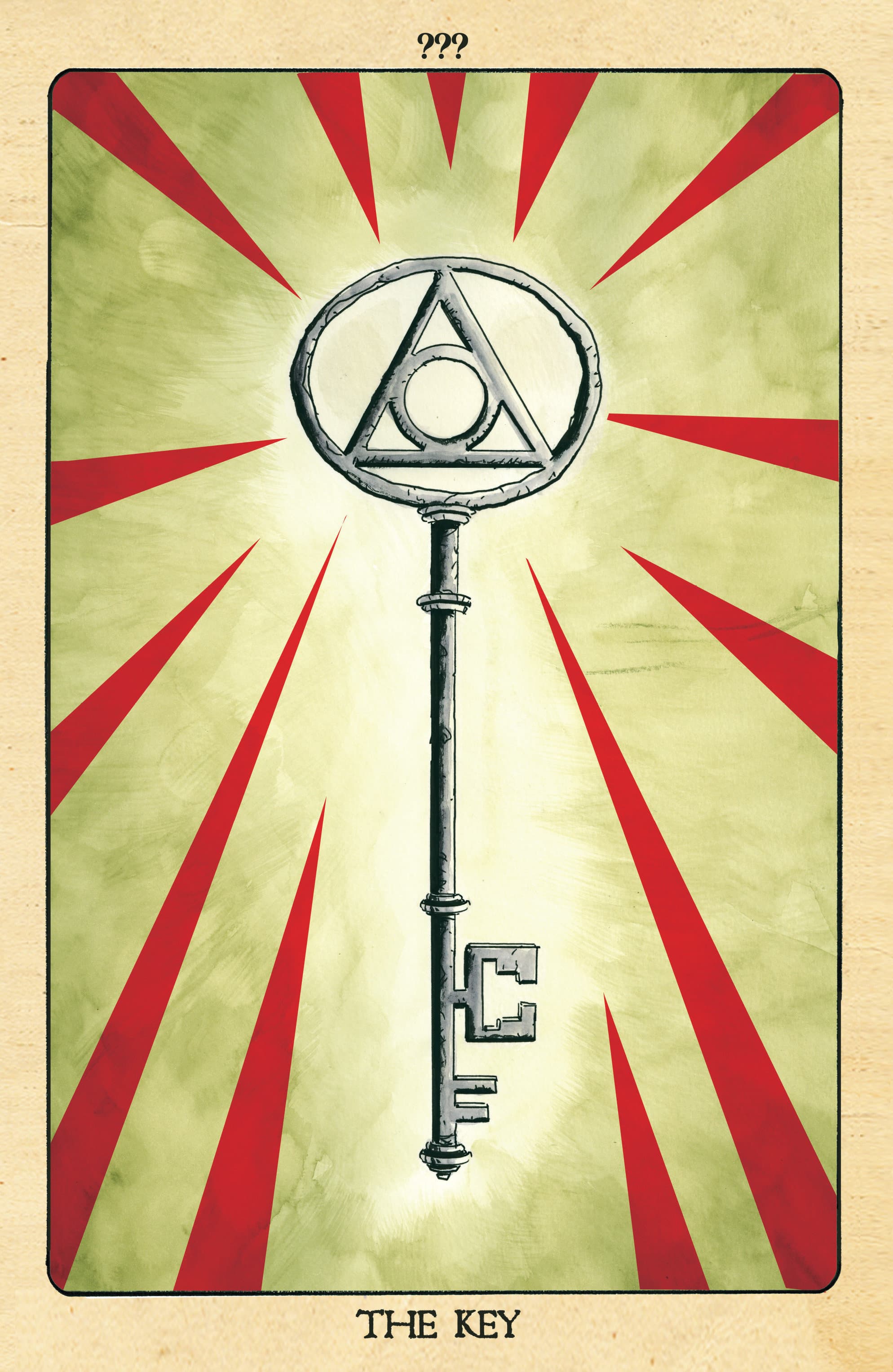 Cover for Minor Arcana