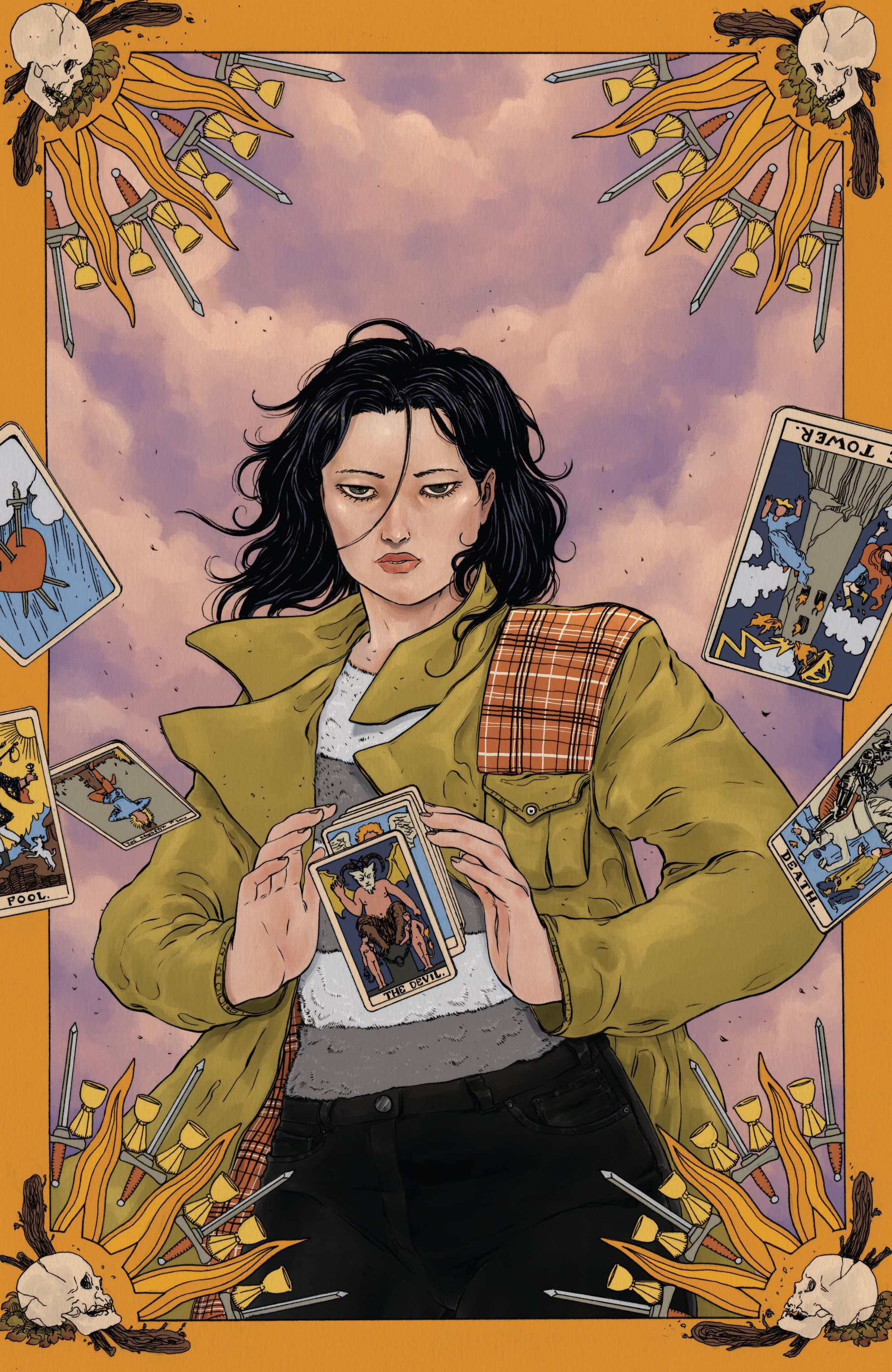 Cover for Minor Arcana