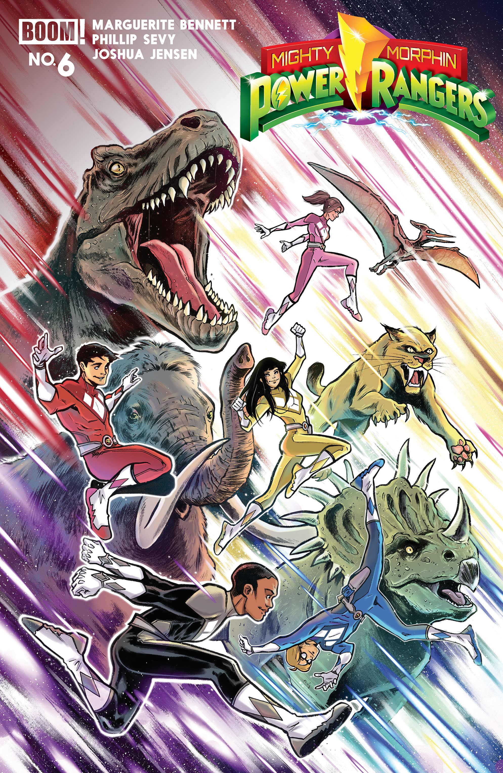 Cover for MIGHTY MORPHIN POWER RANGERS 2026