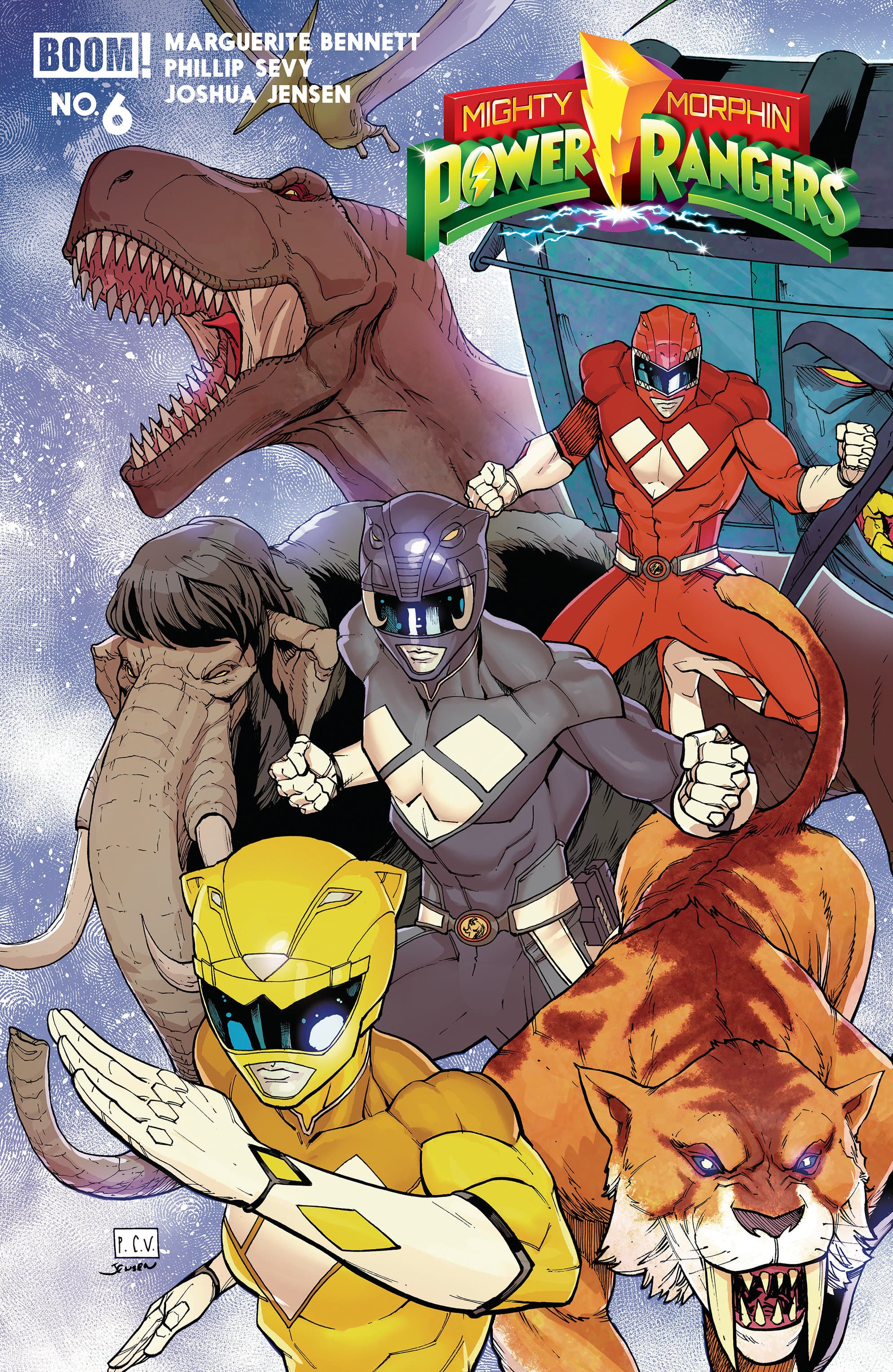 Cover for MIGHTY MORPHIN POWER RANGERS 2026