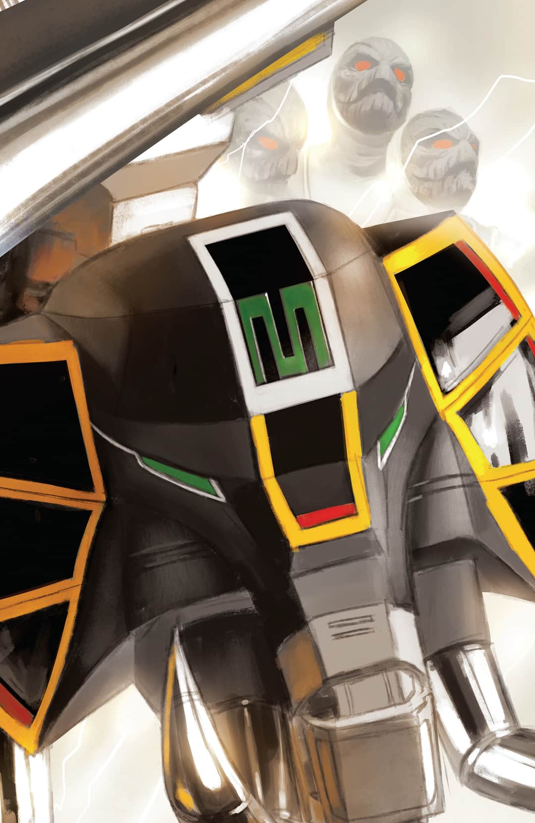 C MEGAZORD CARD STOCK CONNECTING VARIANT (FULL ART, MERCADO)