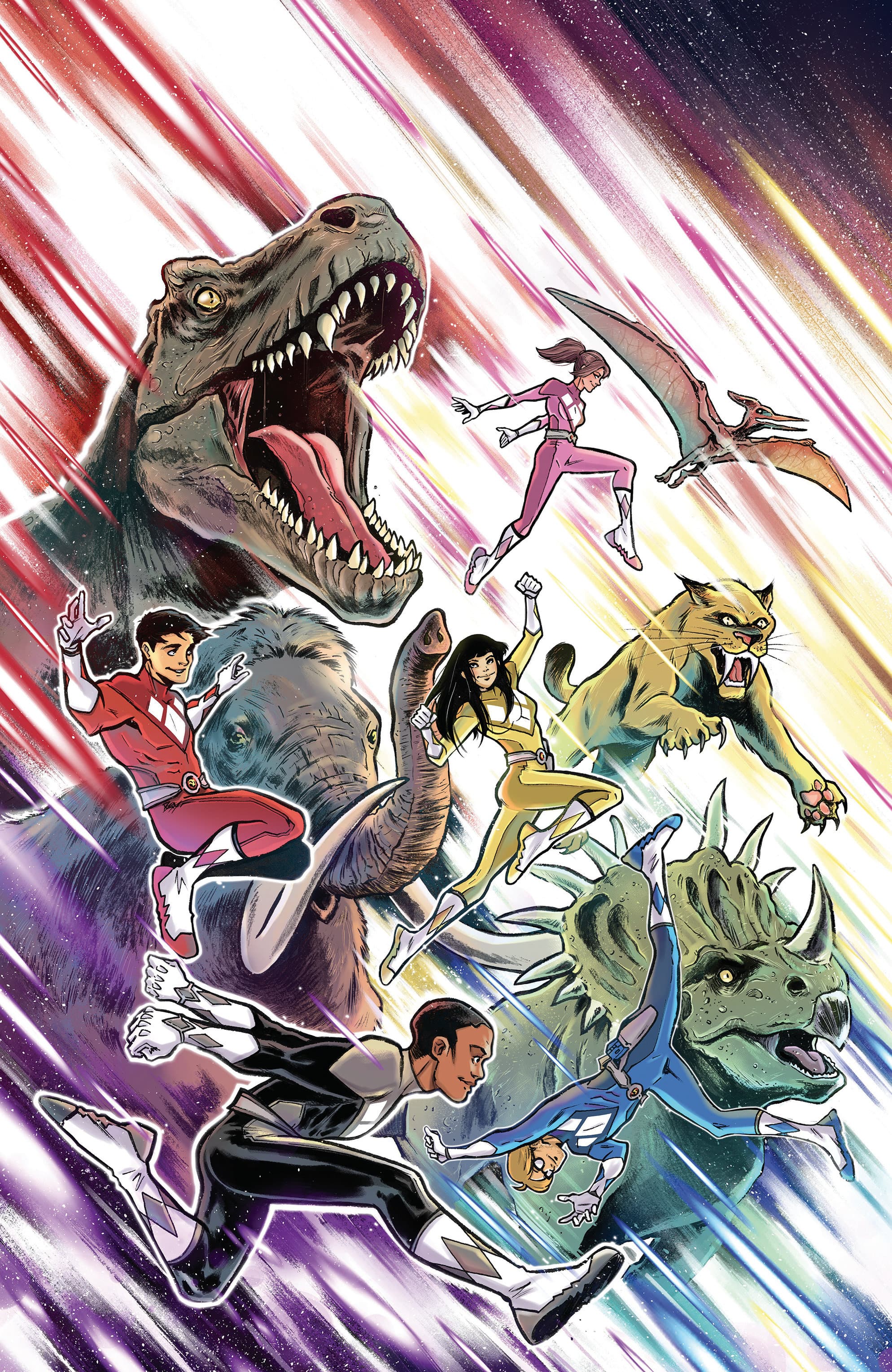 Cover for MIGHTY MORPHIN POWER RANGERS 2026