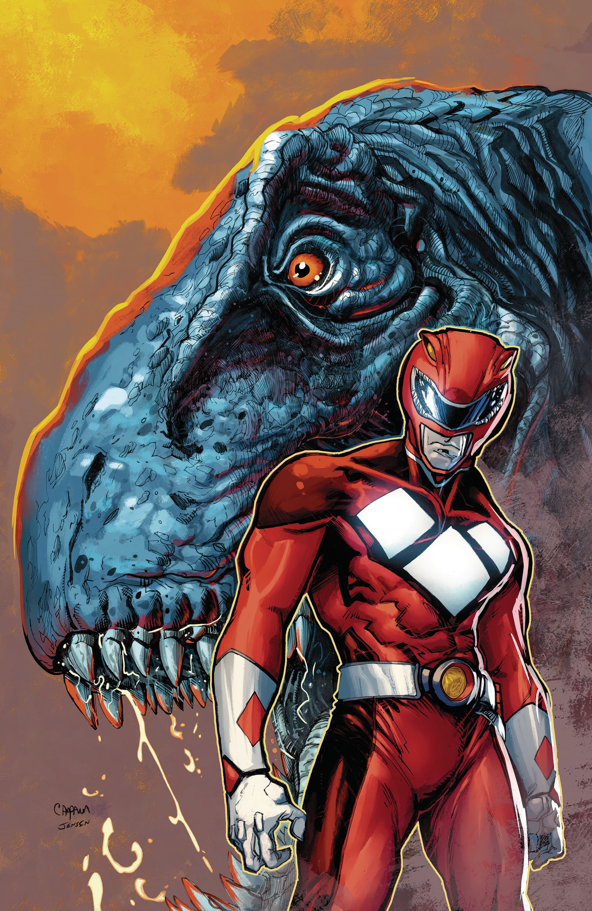 Cover for MIGHTY MORPHIN POWER RANGERS 2026