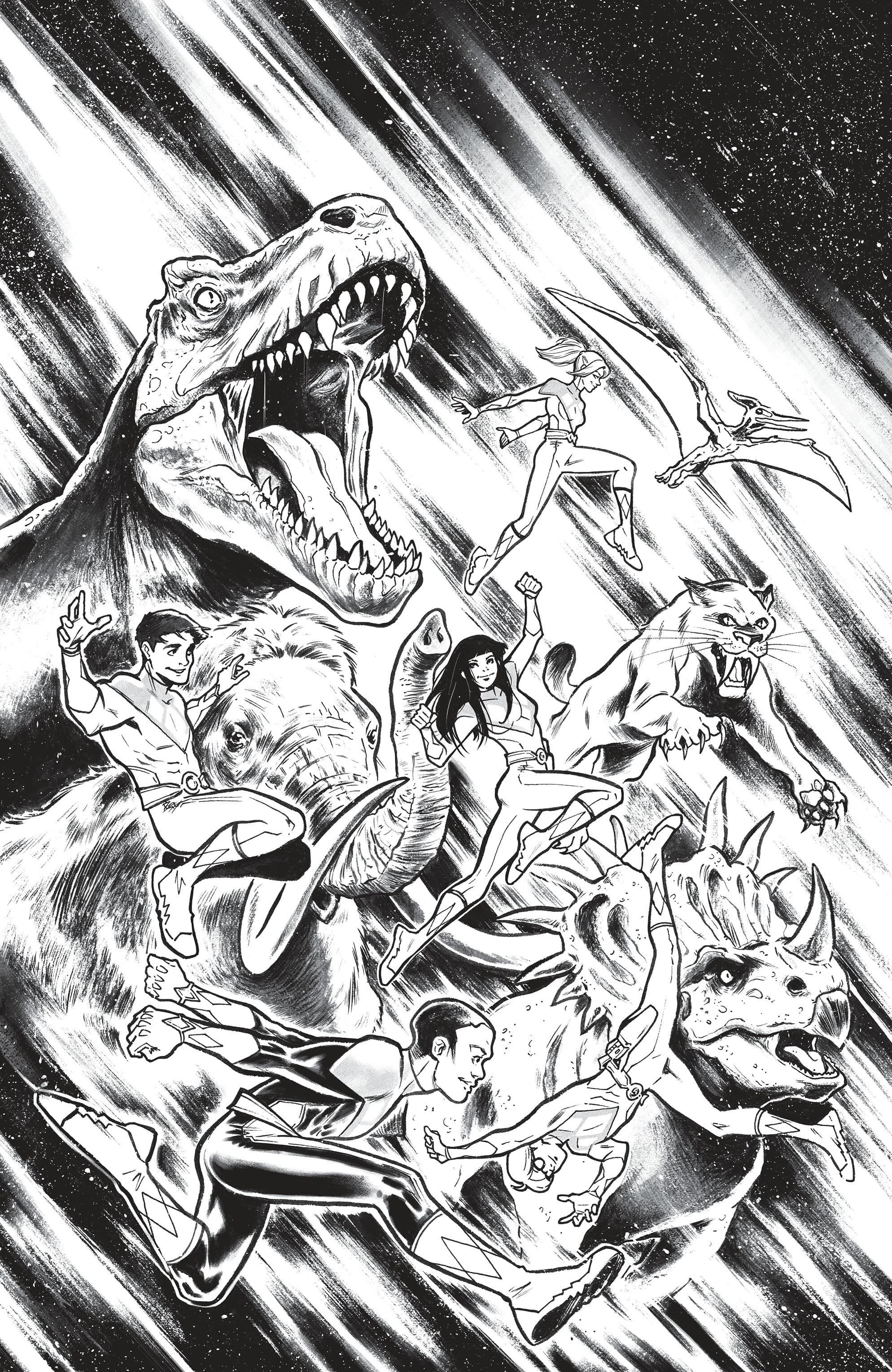 Cover for MIGHTY MORPHIN POWER RANGERS 2026