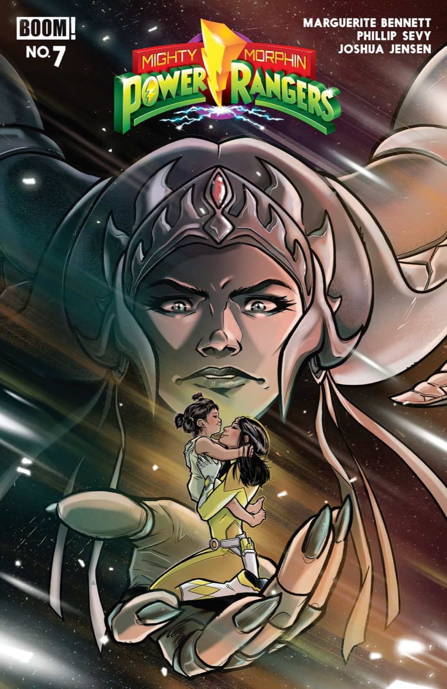 MIGHTY MORPHIN POWER RANGERS 2026 Cover