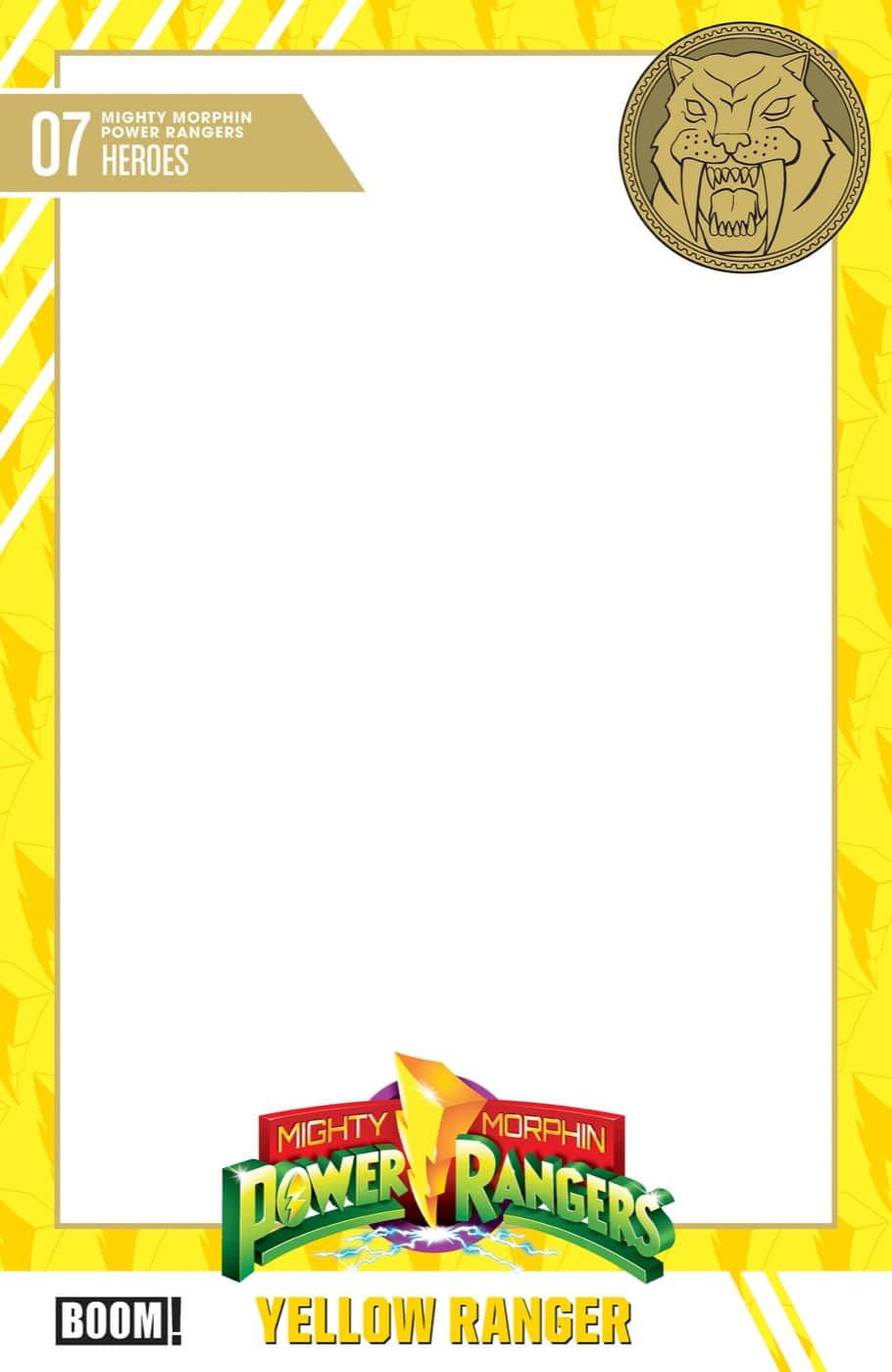 TRADING CARD BLANK SKETCH VARIANT
