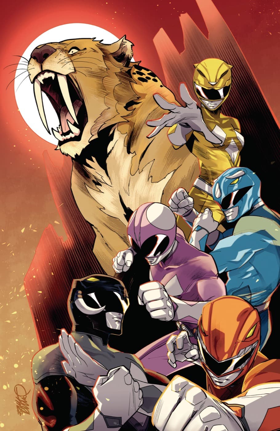Cover for MIGHTY MORPHIN POWER RANGERS 2026