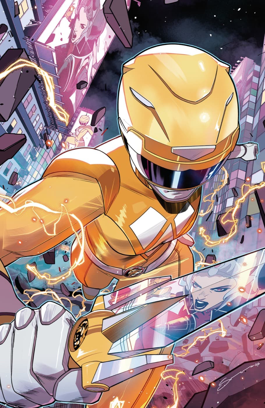 Cover for MIGHTY MORPHIN POWER RANGERS 2026
