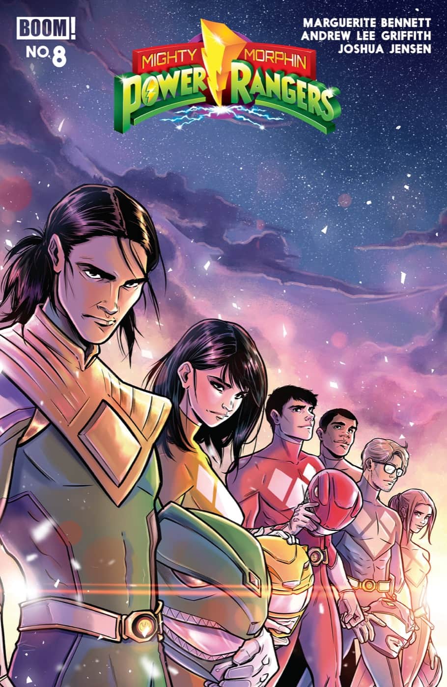 MIGHTY MORPHIN POWER RANGERS 2026 Cover