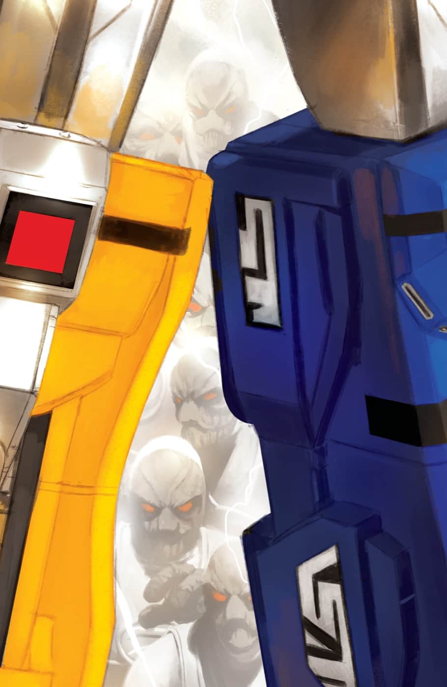MIGUEL MERCADO MEGAZORD CARD STOCK CONNECTING VARIANT