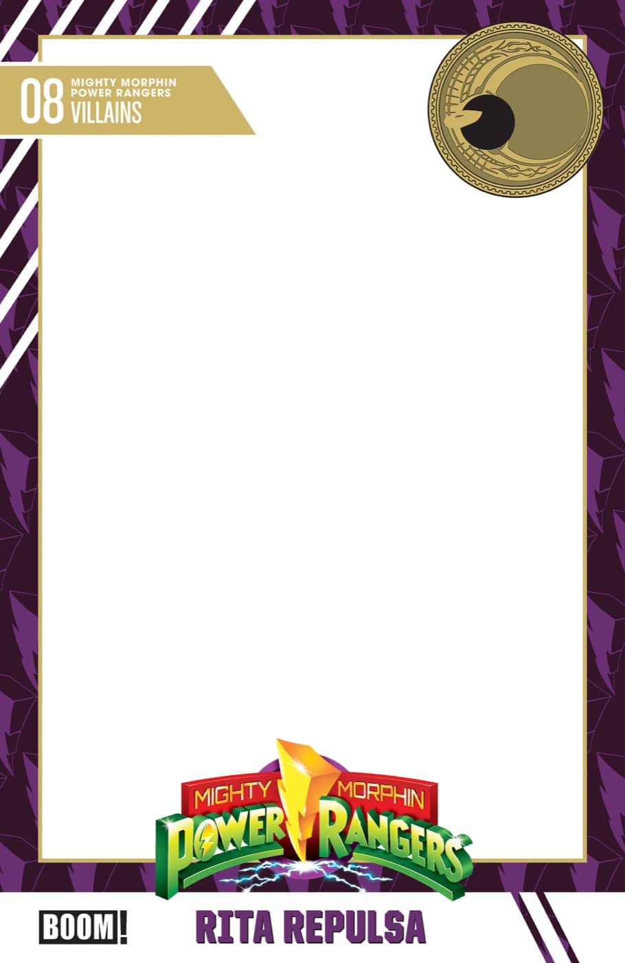 TRADING CARD BLANK SKETCH VARIANT