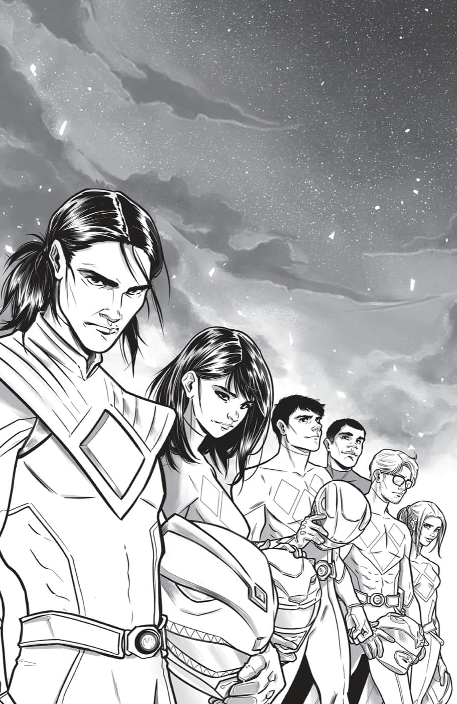 Cover for MIGHTY MORPHIN POWER RANGERS 2026