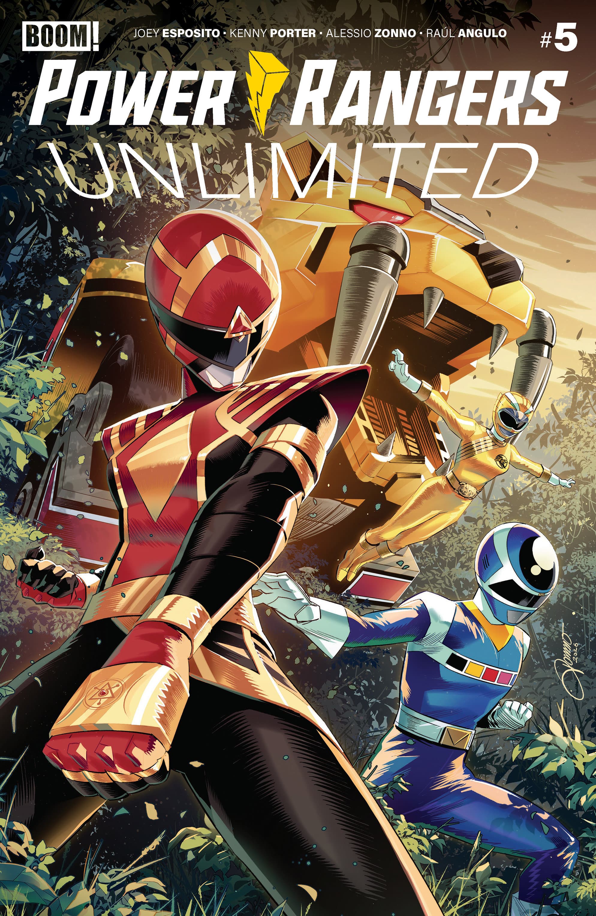 Cover für Power Rangers Unlimited (2026)
