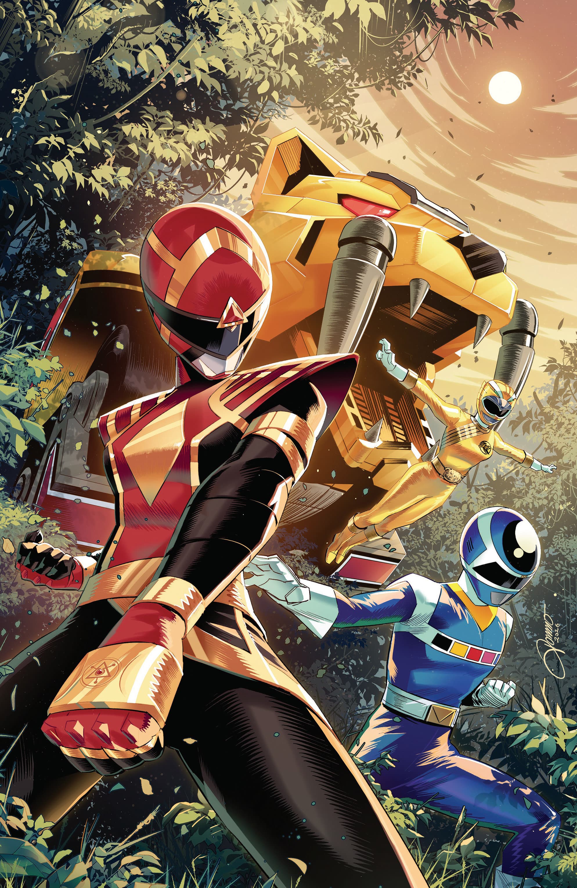 Cover for Power Rangers Unlimited (2026)