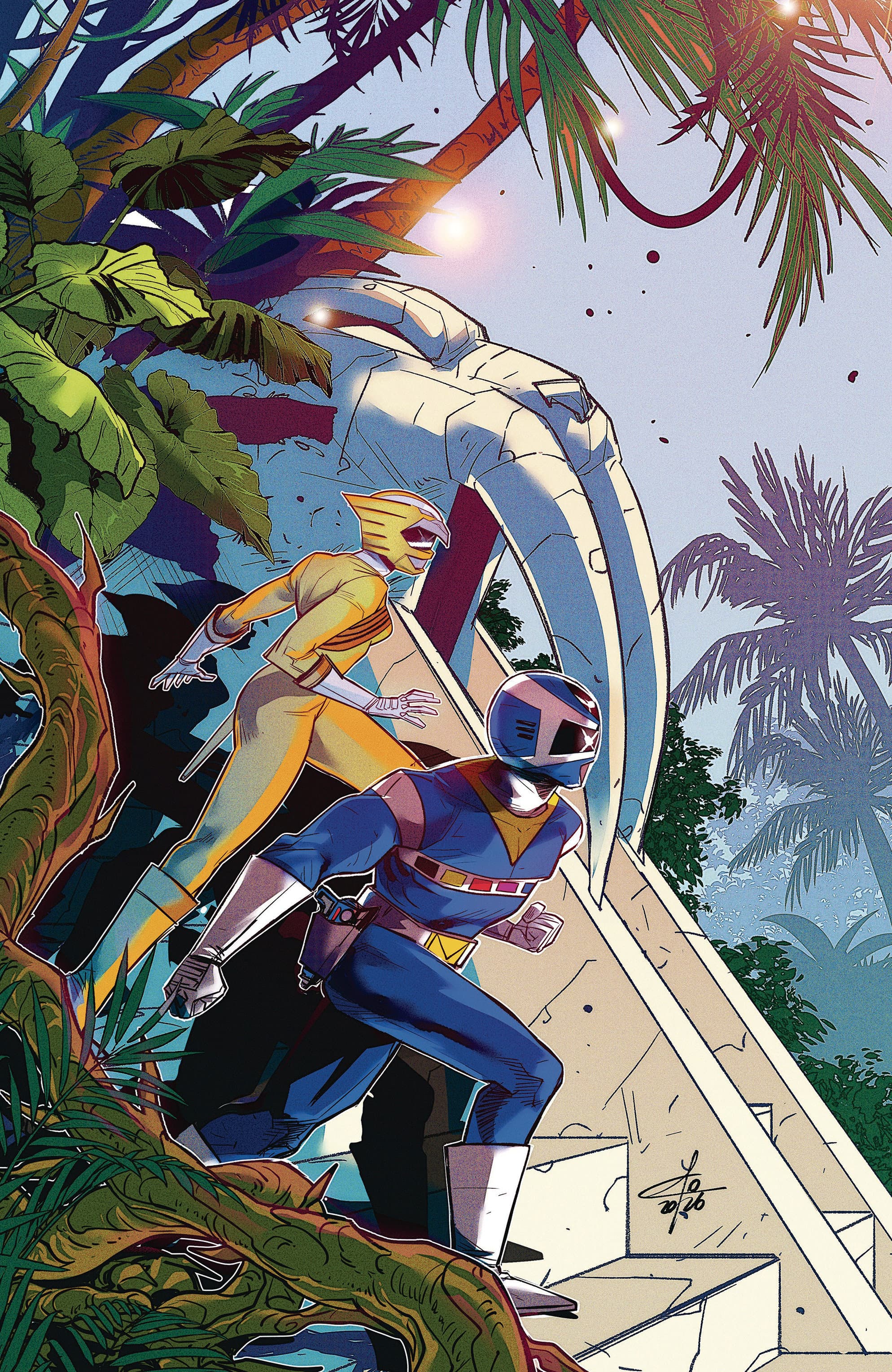 Cover für Power Rangers Unlimited (2026)