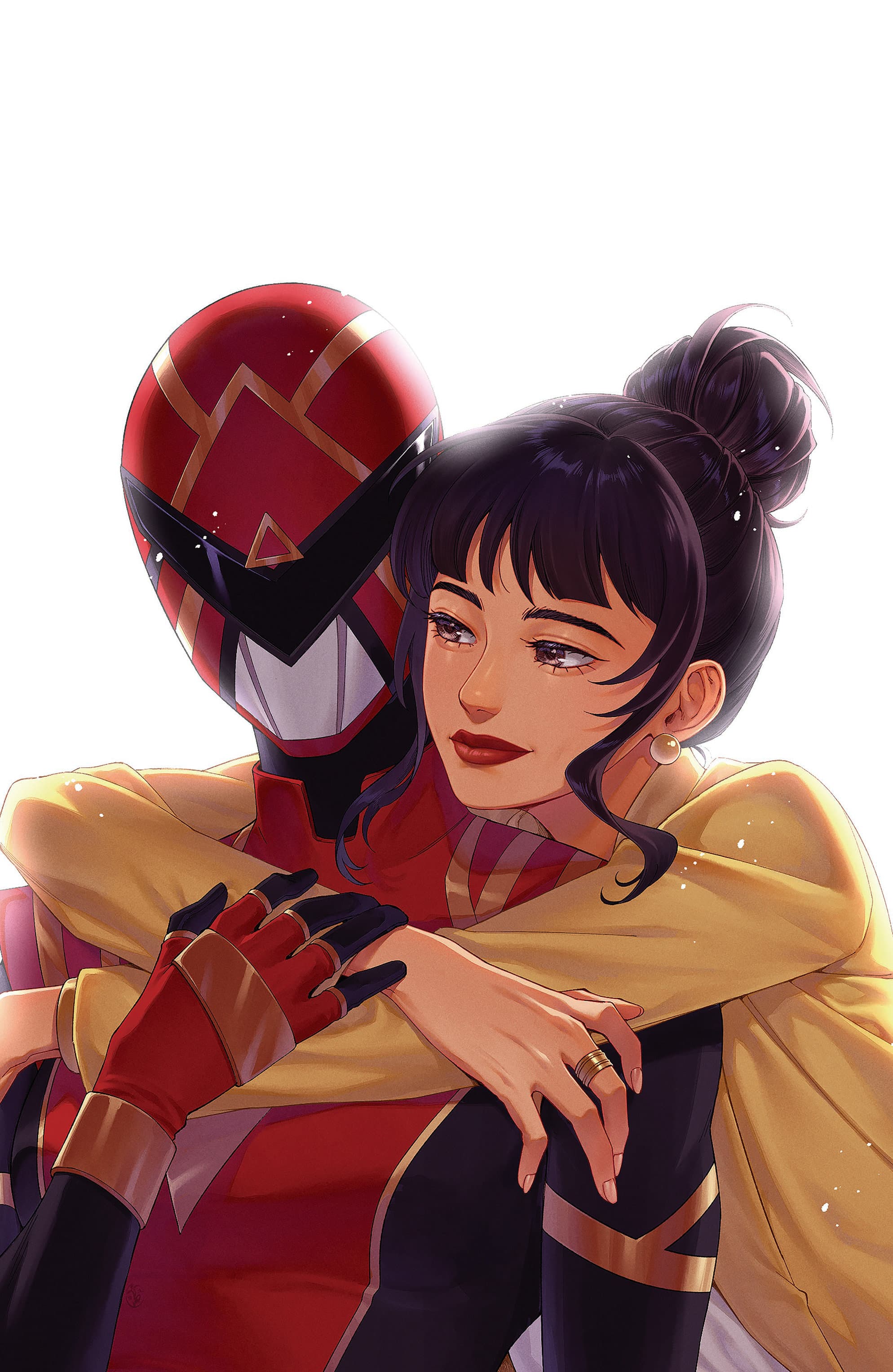 Cover for Power Rangers Unlimited (2026)