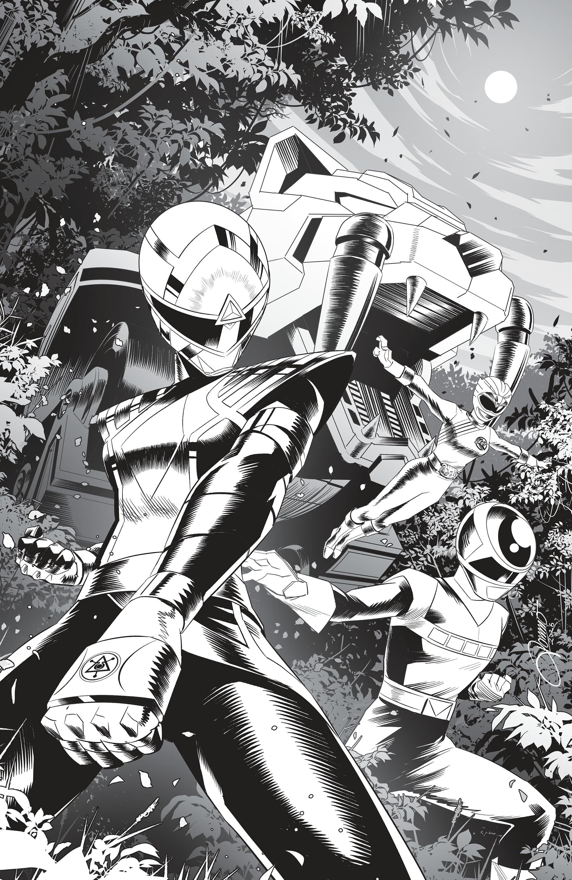 Cover für Power Rangers Unlimited (2026)