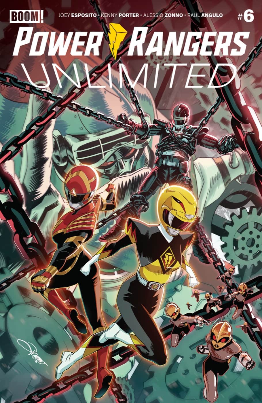 Power Rangers Unlimited (2026) Cover