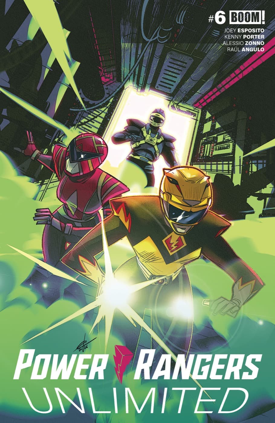 Cover for Power Rangers Unlimited (2026)
