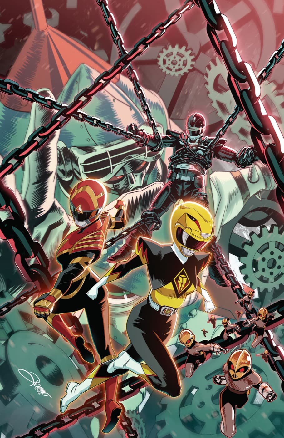 Cover for Power Rangers Unlimited (2026)