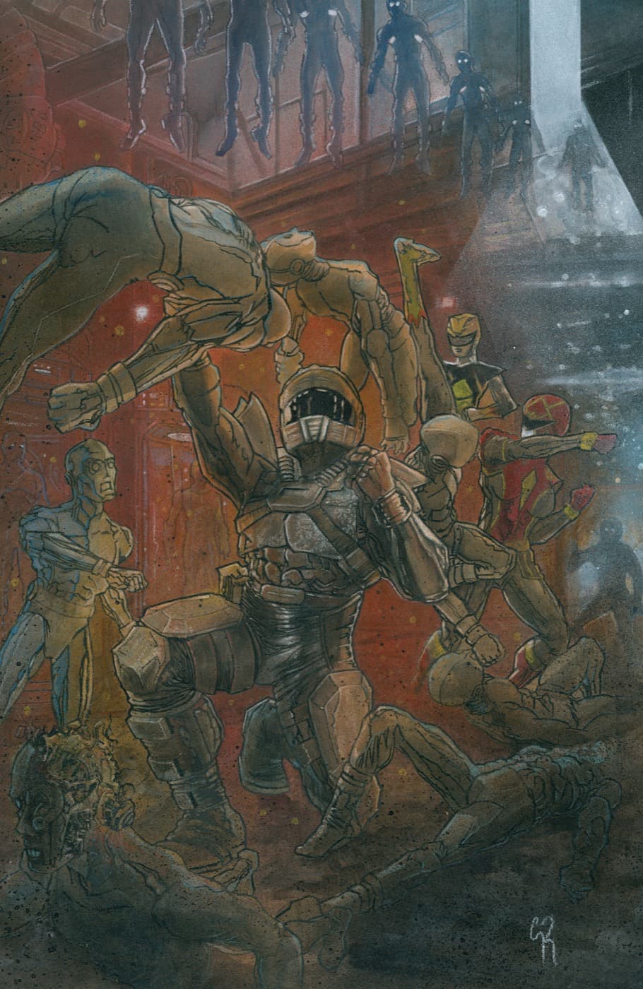 Cover for Power Rangers Unlimited (2026)