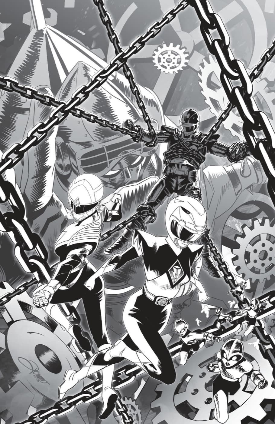 Cover for Power Rangers Unlimited (2026)