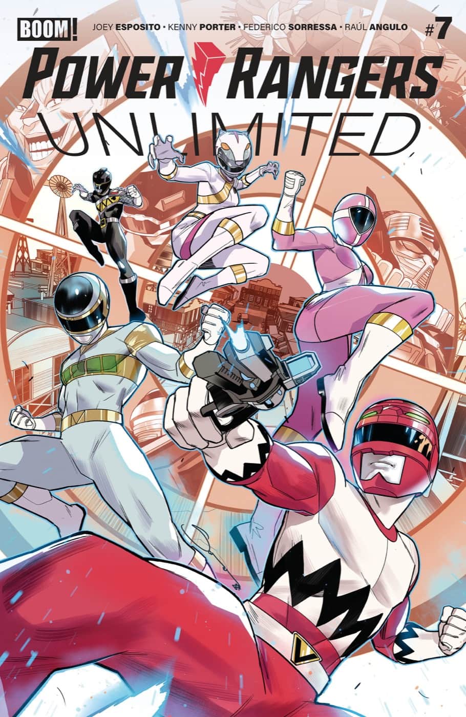 Power Rangers Unlimited (2026) Cover