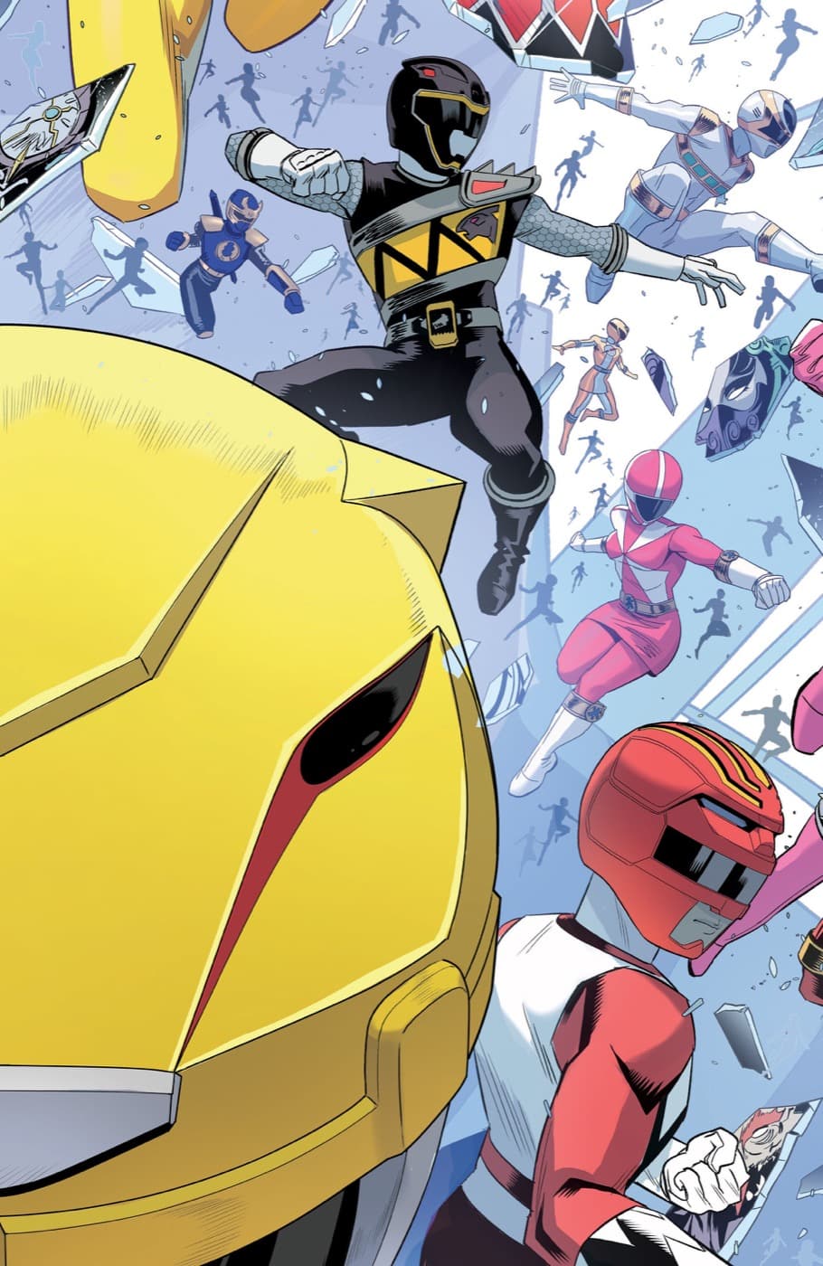 Cover for Power Rangers Unlimited (2026)