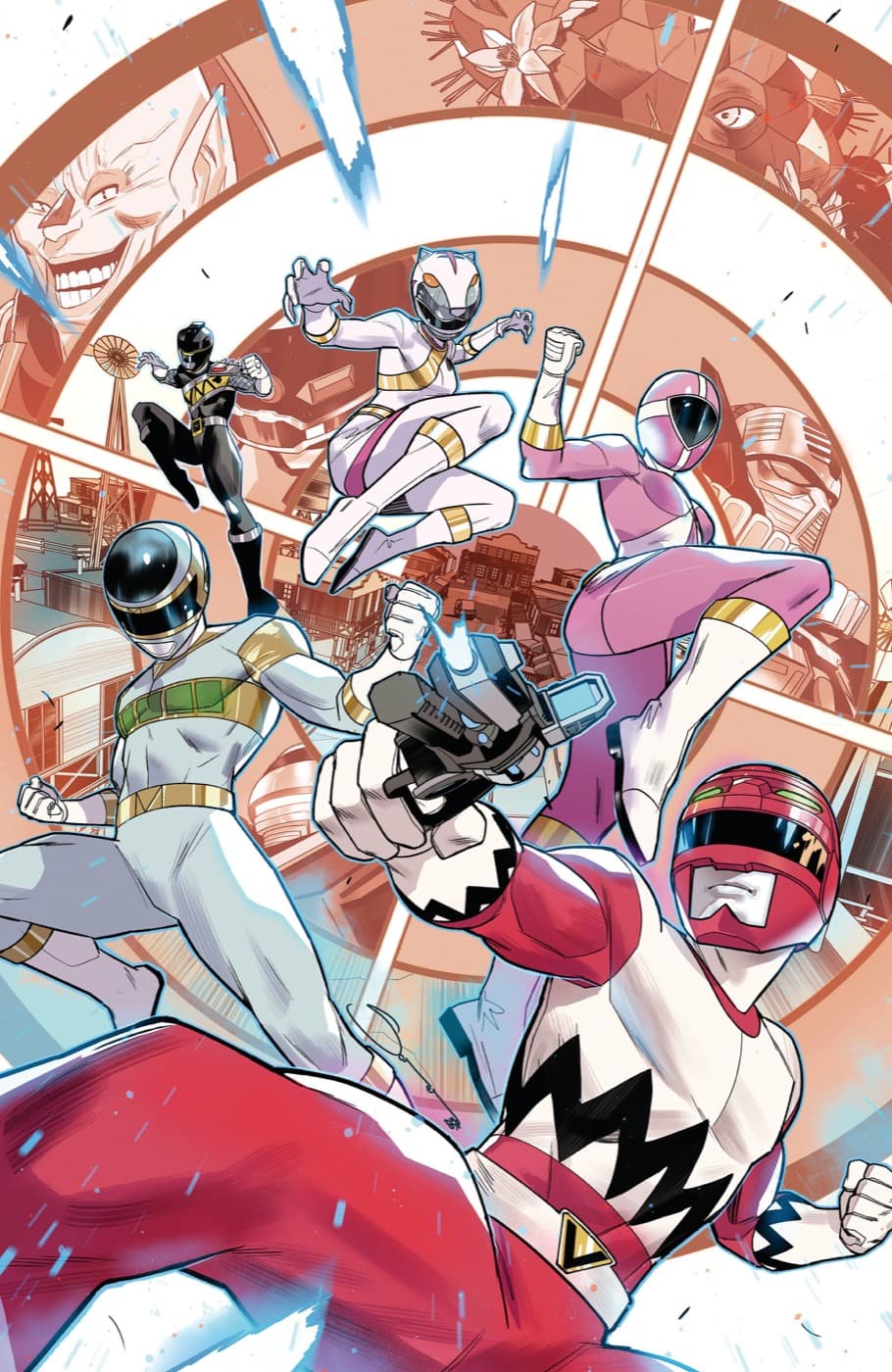 Cover for Power Rangers Unlimited (2026)