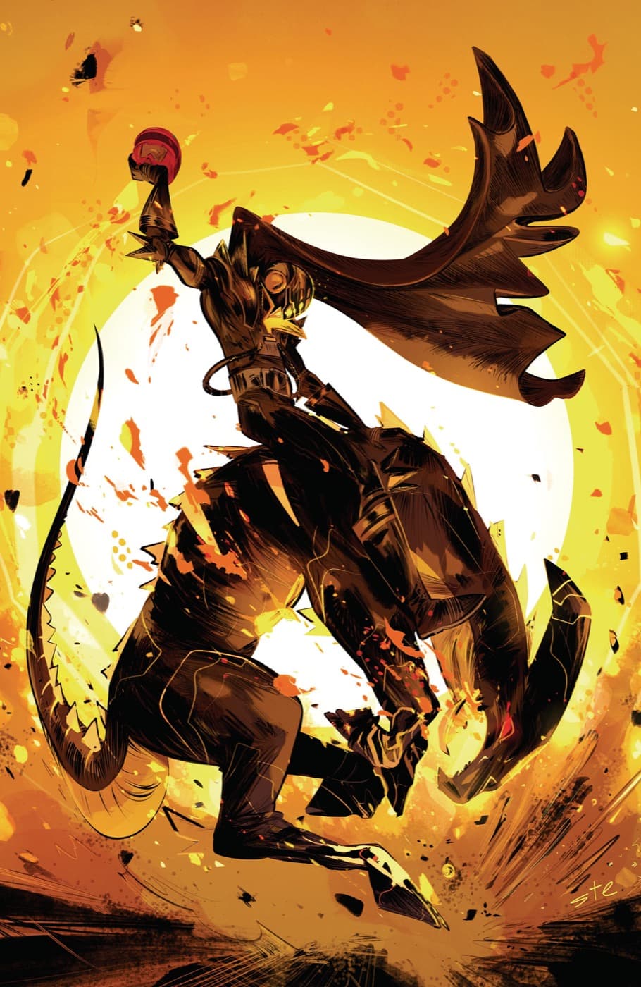 Cover for Power Rangers Unlimited (2026)