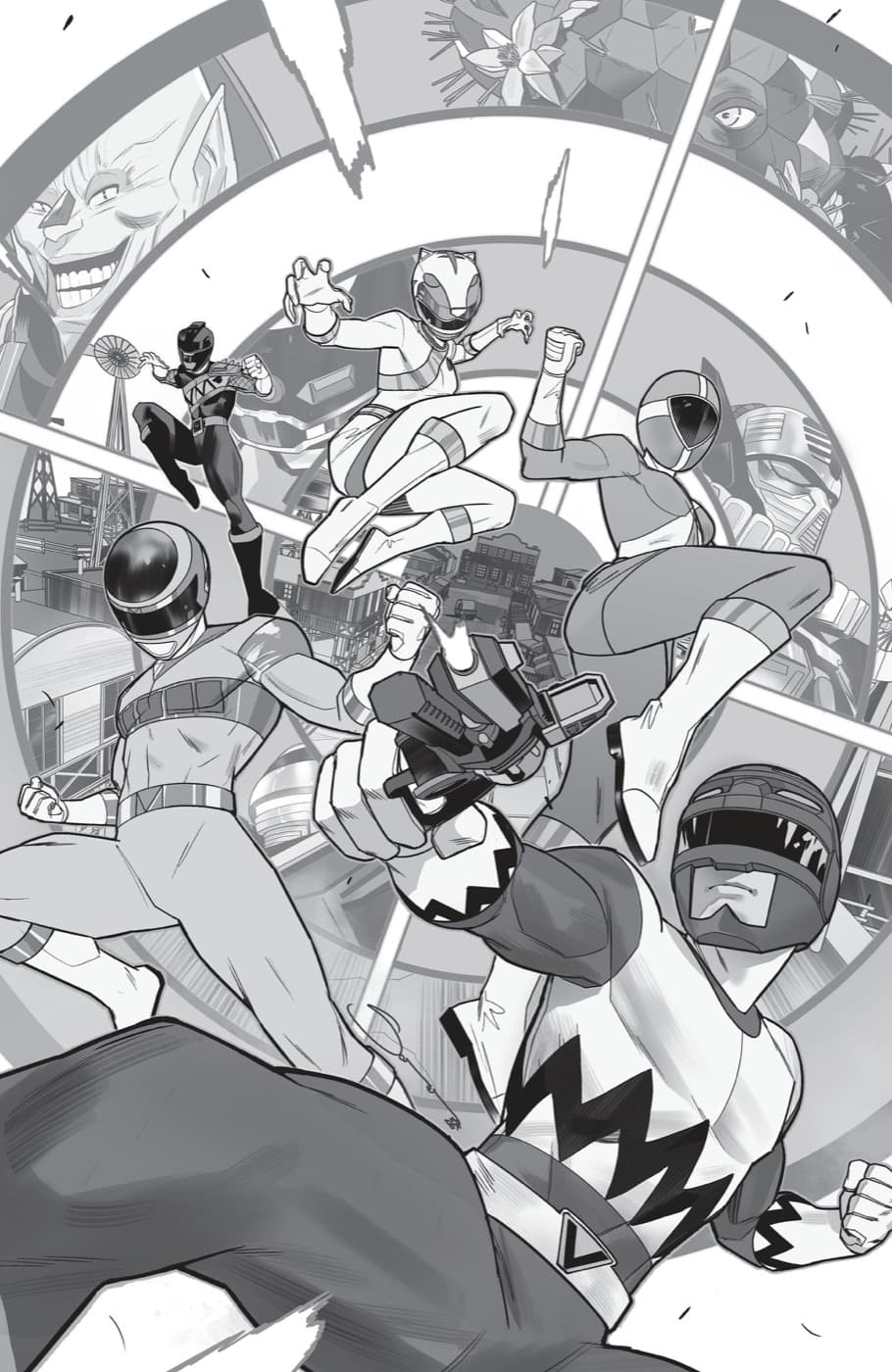 Cover for Power Rangers Unlimited (2026)