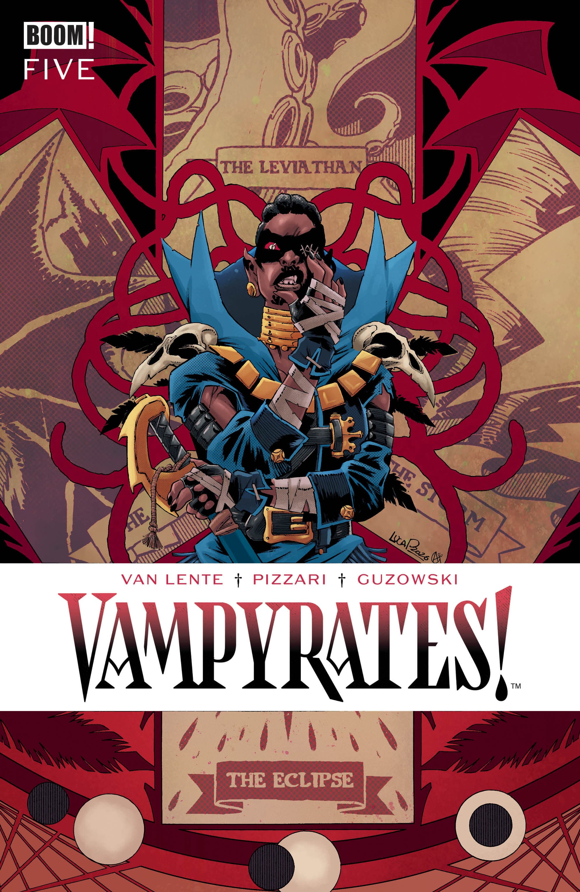 Cover für Vampyrates!