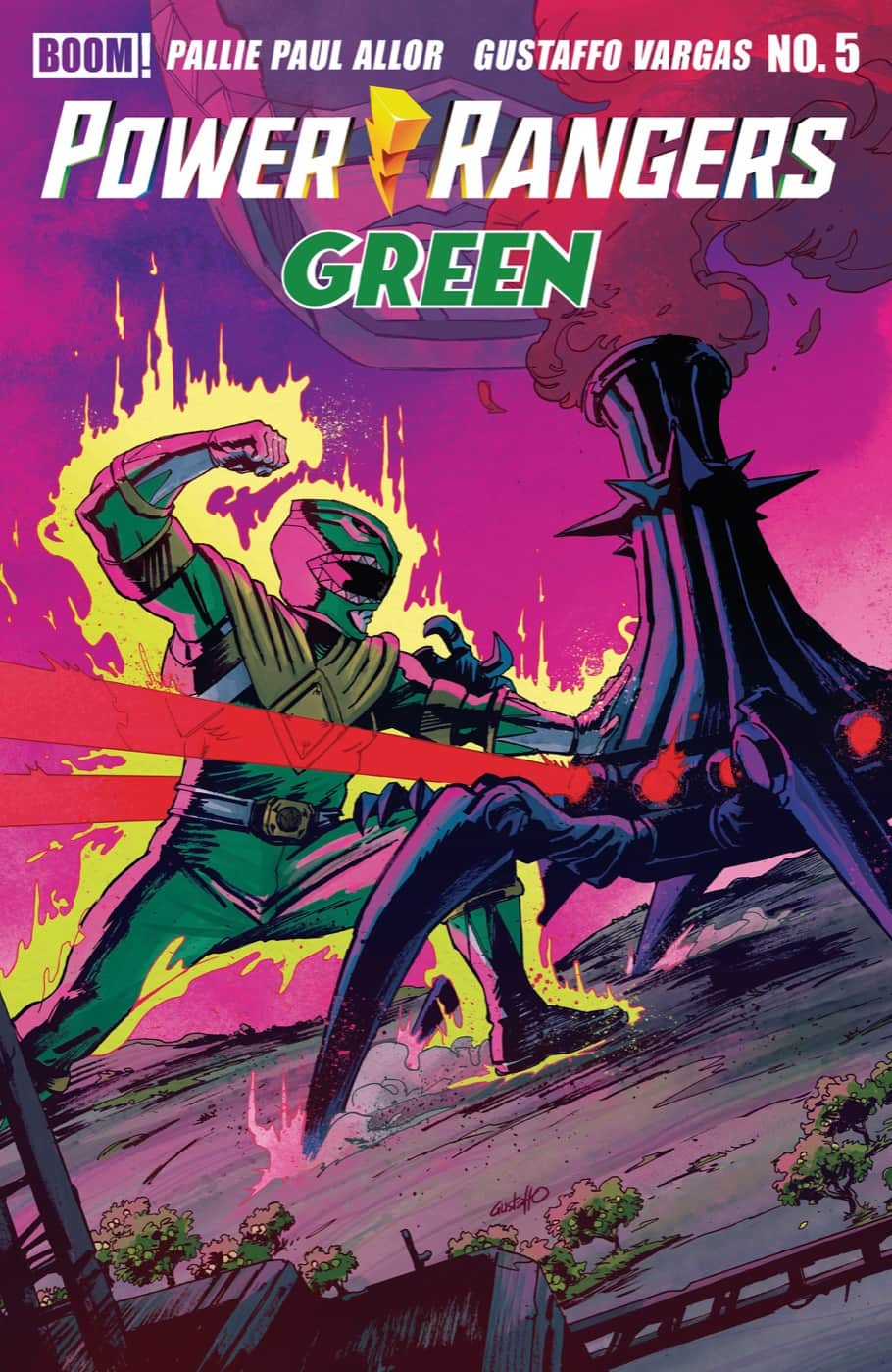 GUSTAFFO VARGAS VARIANT