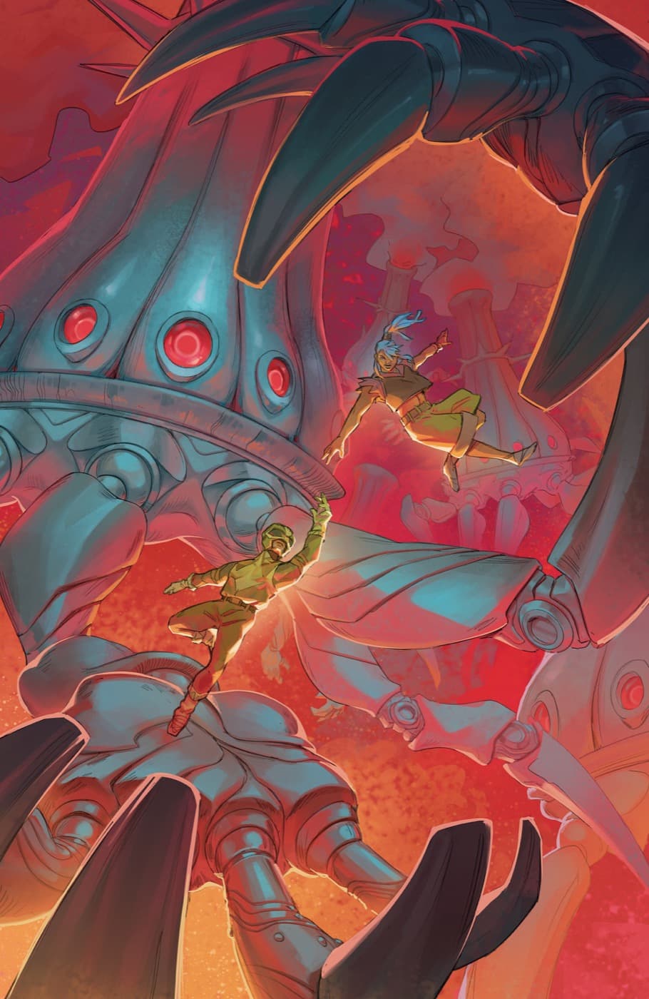 Cover for Power Rangers Green