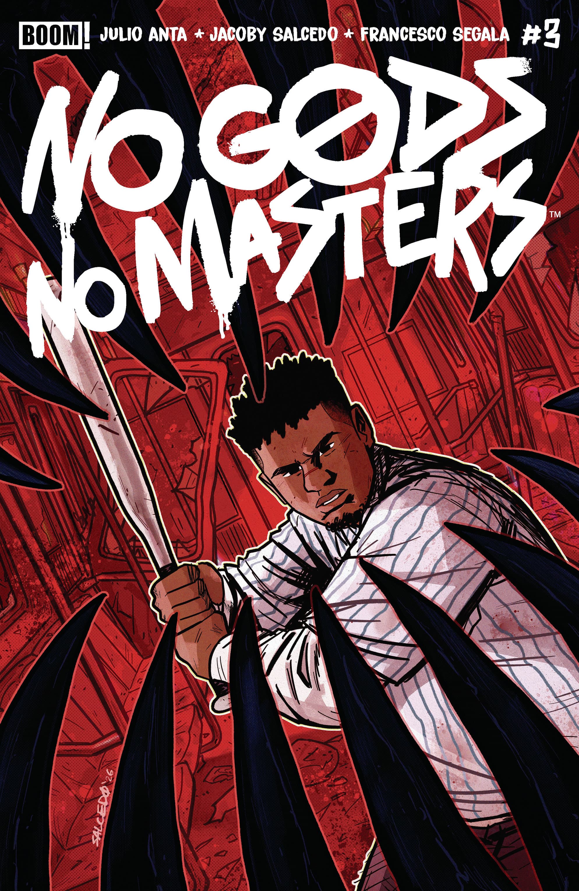 Cover for No Gods, No Masters