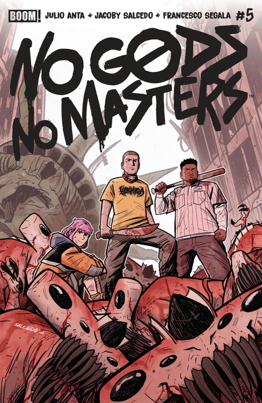 No Gods, No Masters Cover