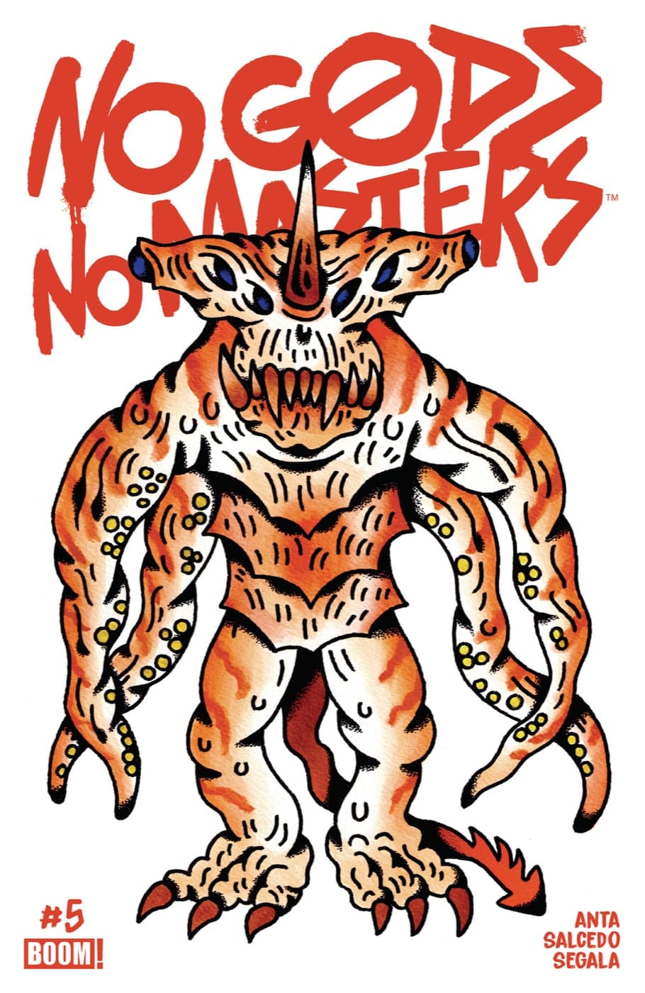 Cover for No Gods, No Masters