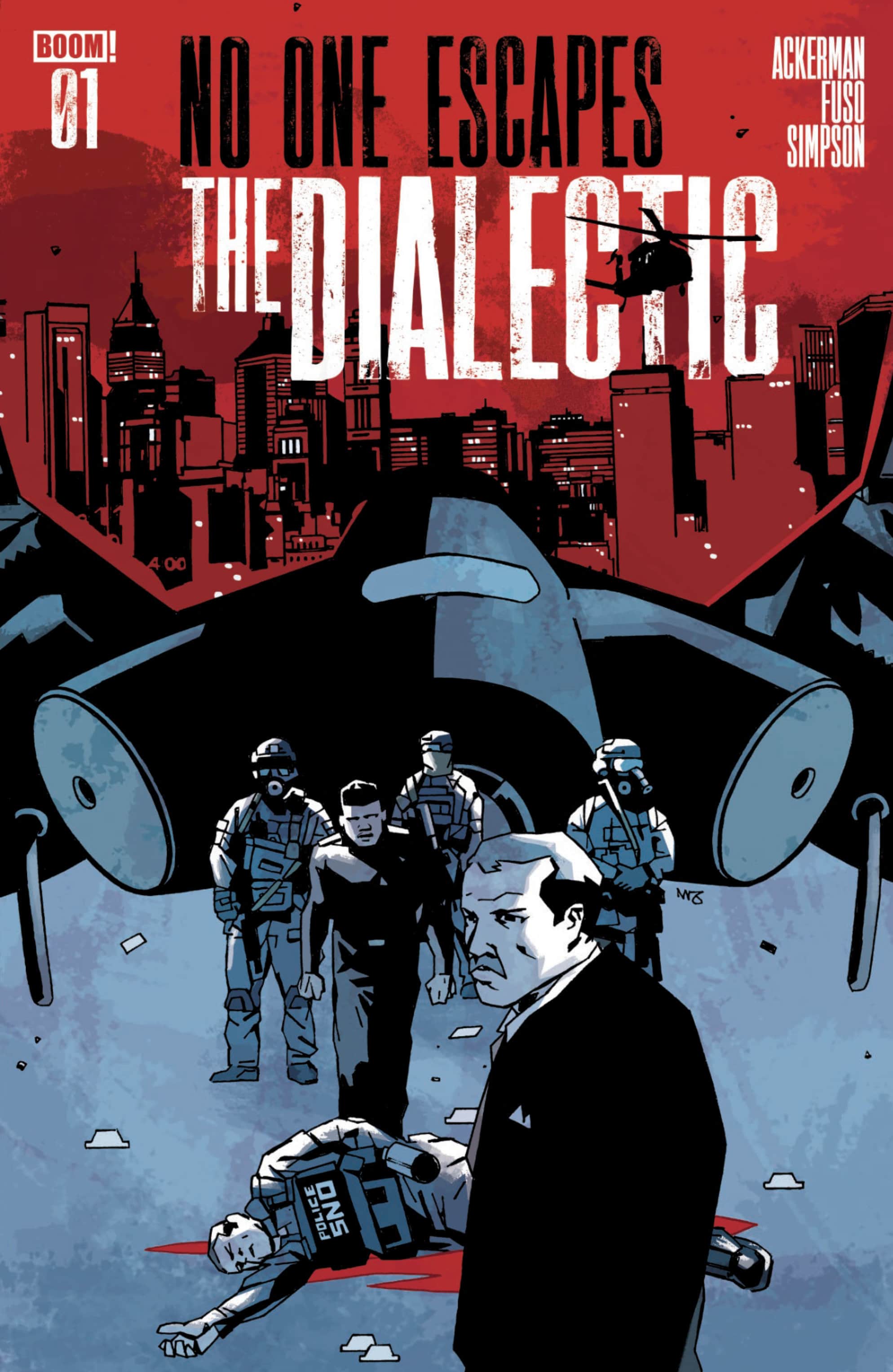 No One Escapes the Dialectic Cover