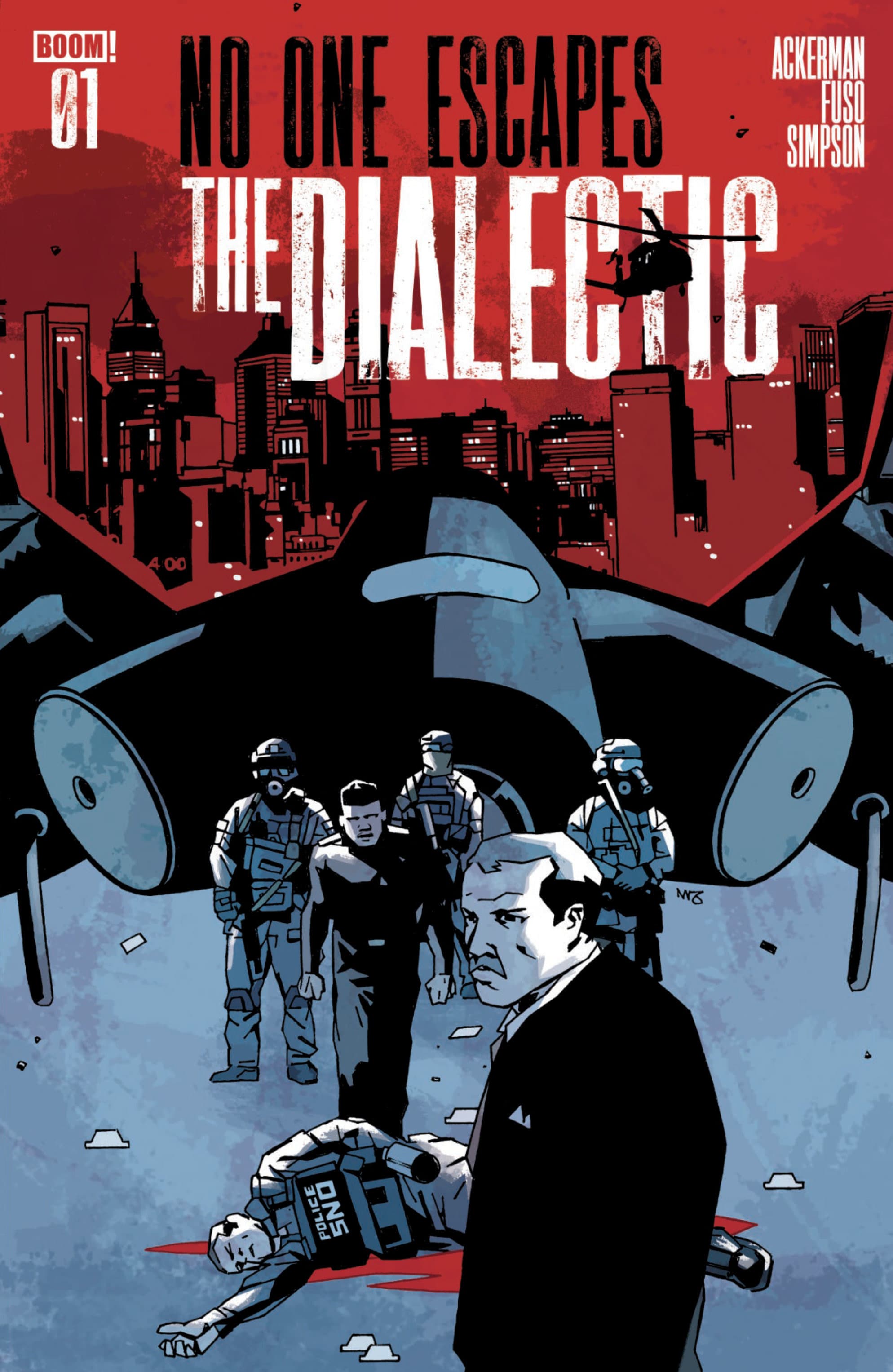 Cover für No One Escapes the Dialectic