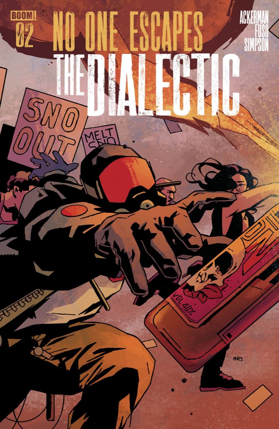 No One Escapes the Dialectic Cover