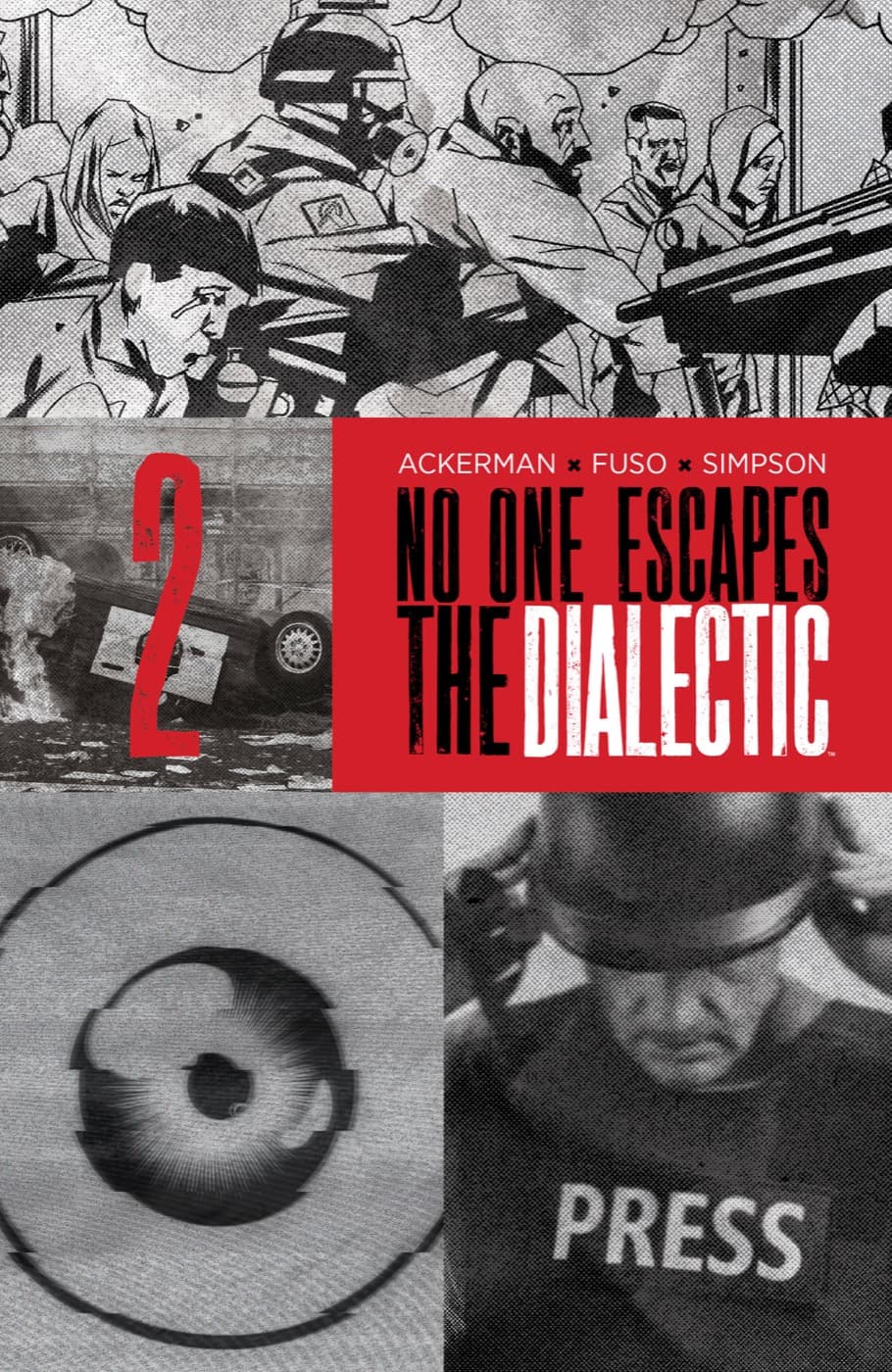 Cover for No One Escapes the Dialectic