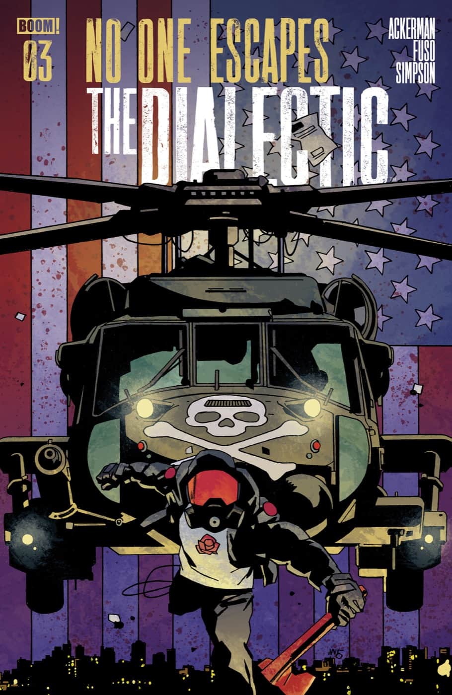 No One Escapes the Dialectic Cover