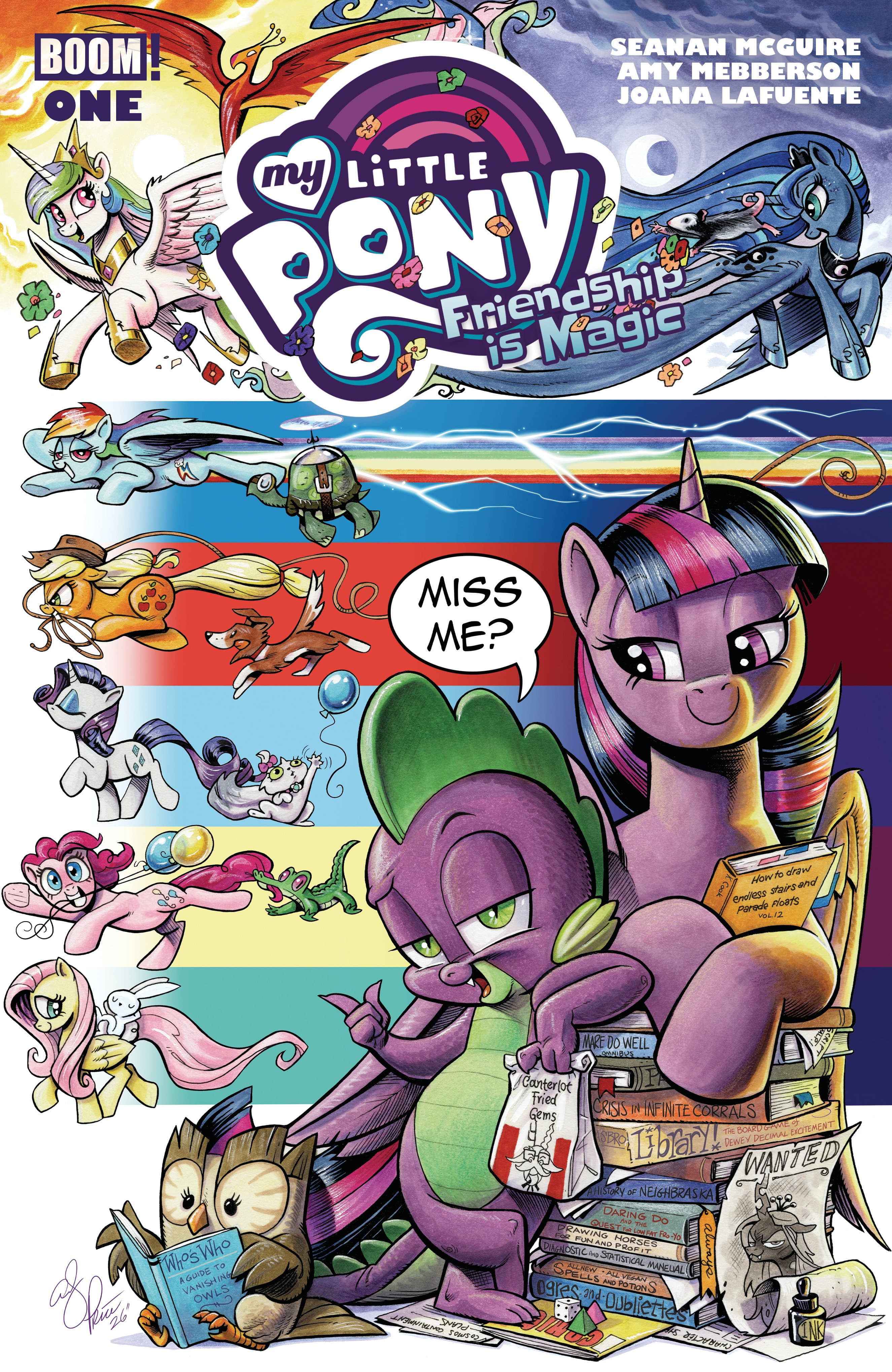 Cover für My Little Pony: Friendship is Magic (2026)