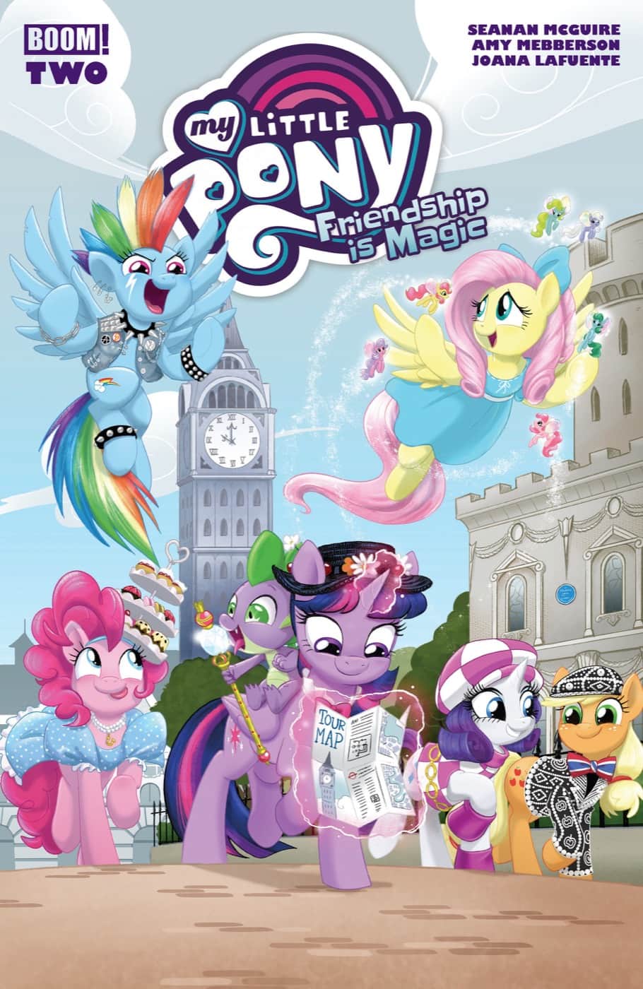 My Little Pony: Friendship is Magic (2026) Cover