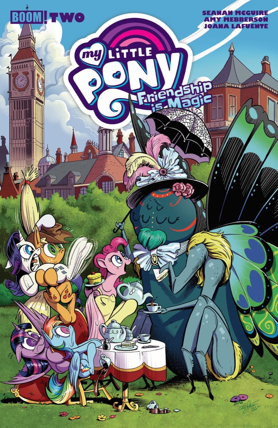 Cover for My Little Pony: Friendship is Magic (2026)