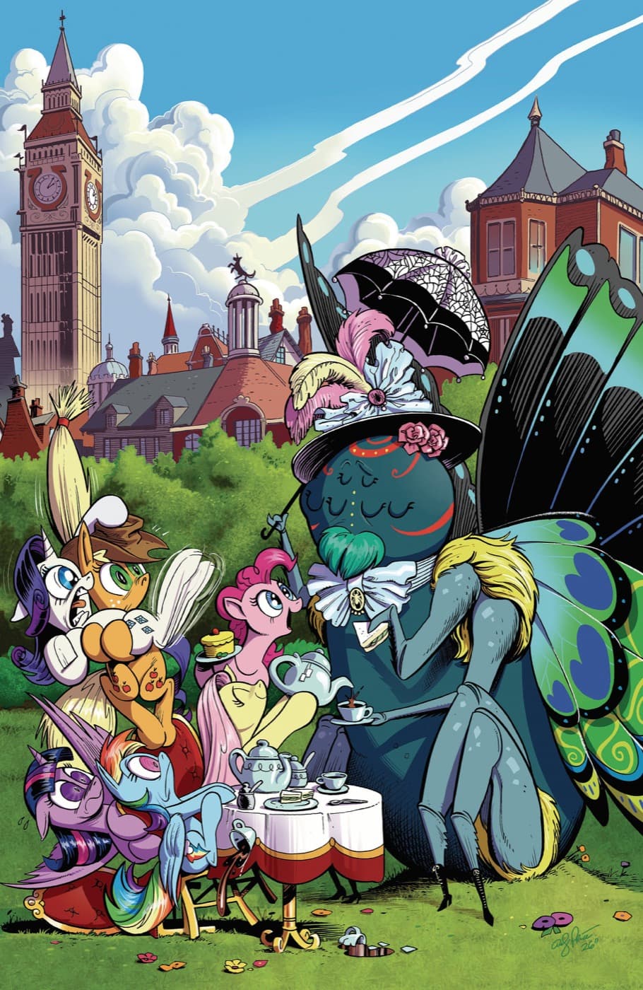 Cover for My Little Pony: Friendship is Magic (2026)