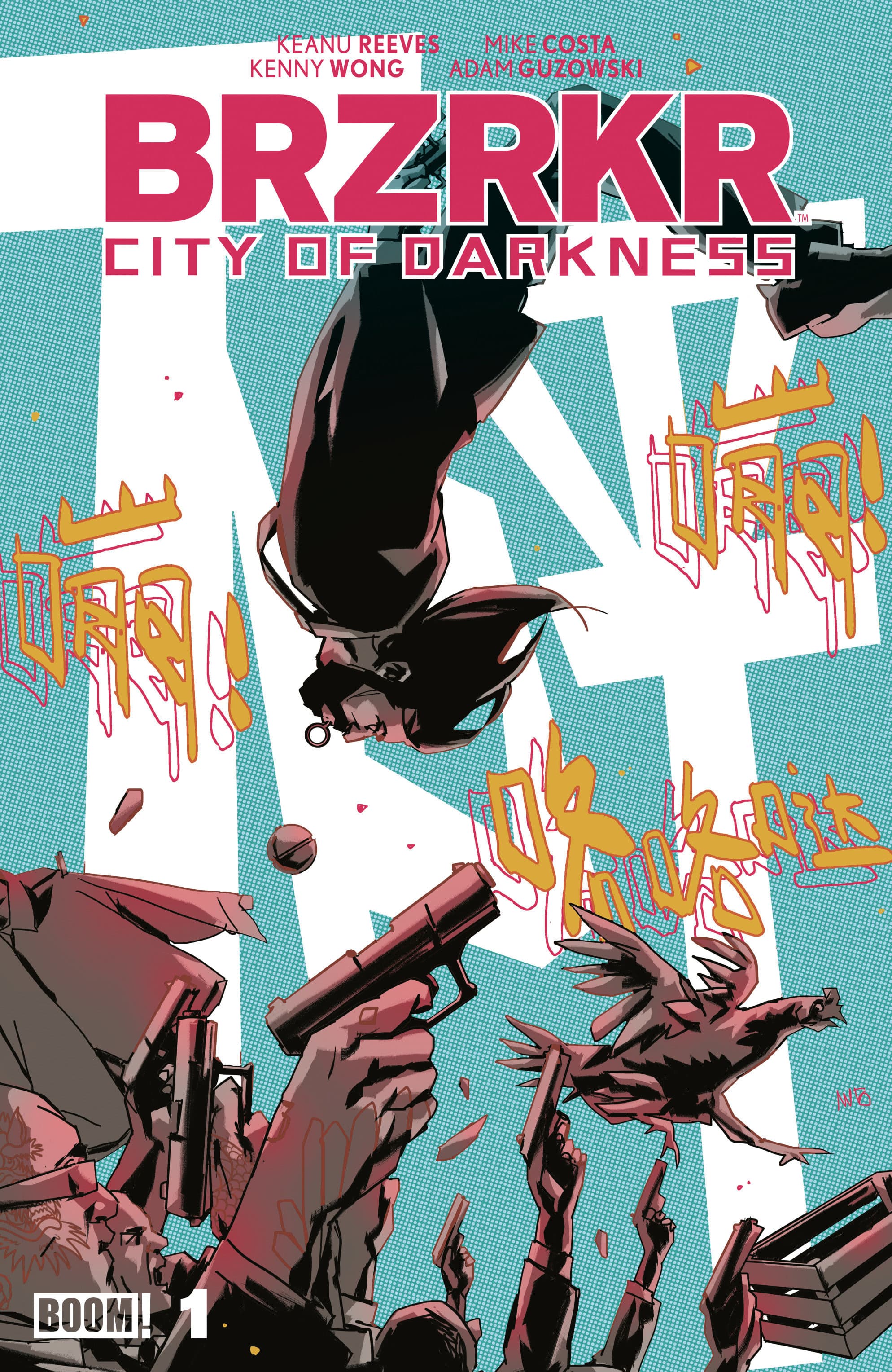 Cover for BRZRKR