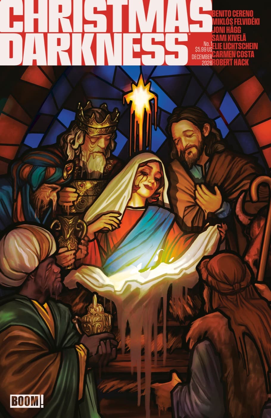 Cover for Christmas Darkness