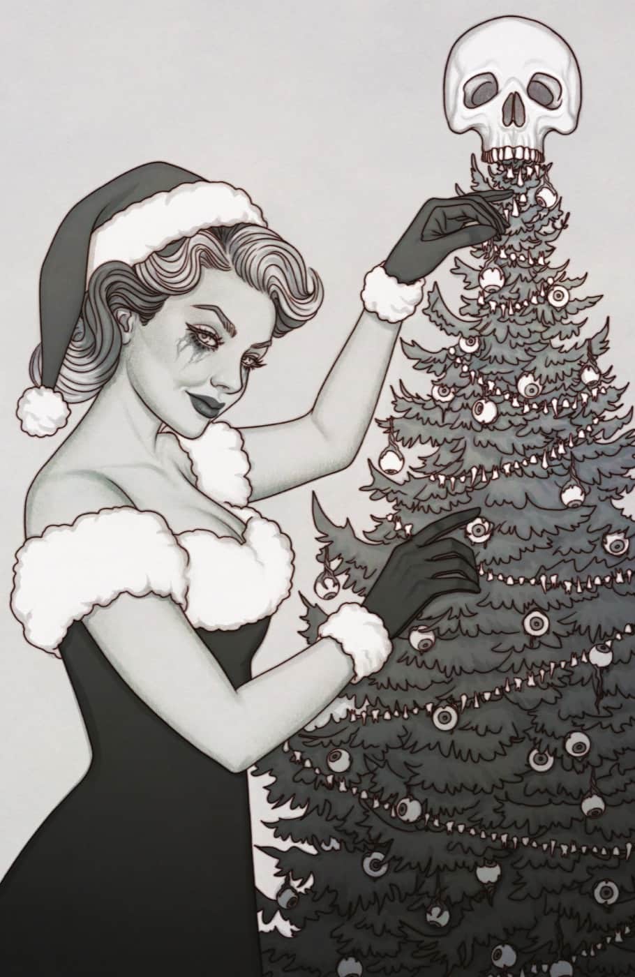 JENNY FRISON GLOW IN THE DARK VARIANT