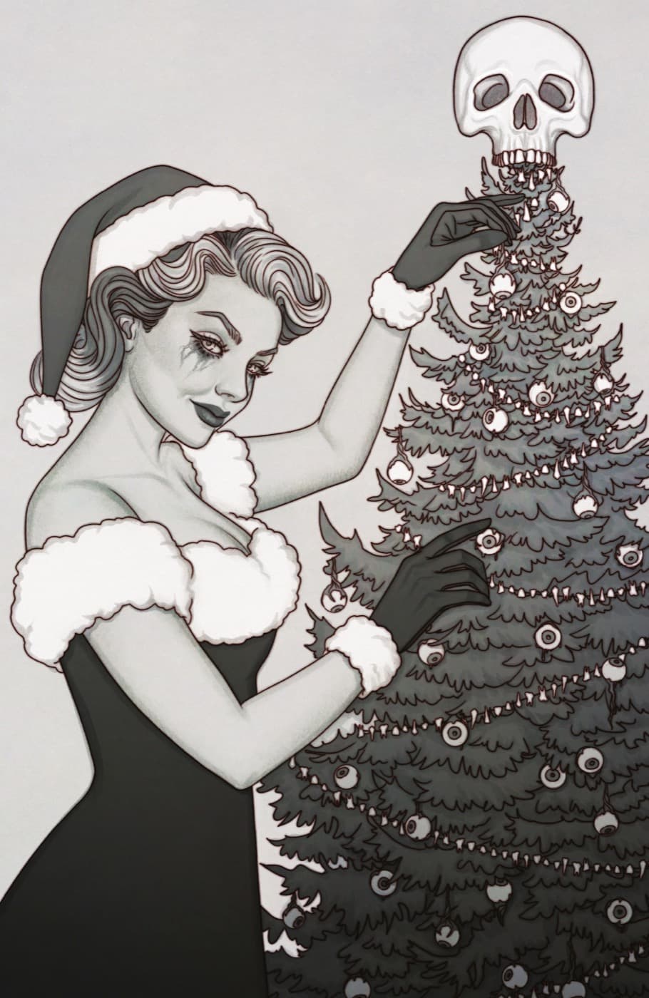 Cover for Christmas Darkness